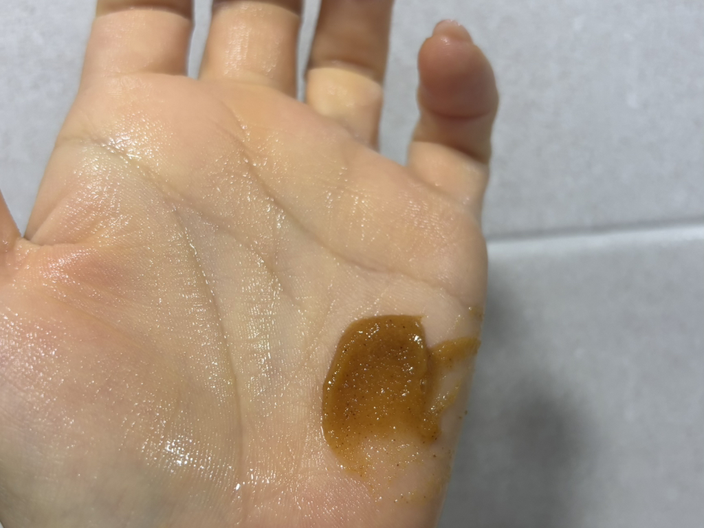 Plu 身体磨砂膏 [粉红花卉] common.review image