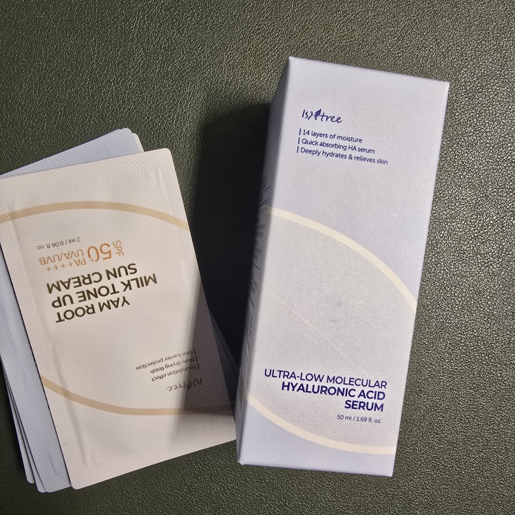이즈앤트리 (IsNtree) 초저분자 히아루론산 세럼 review image