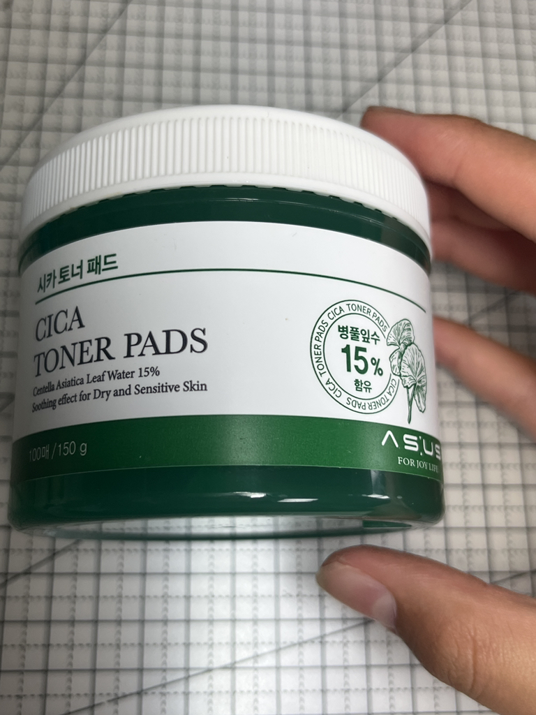 daiso 舒缓化妆水垫 common.review image