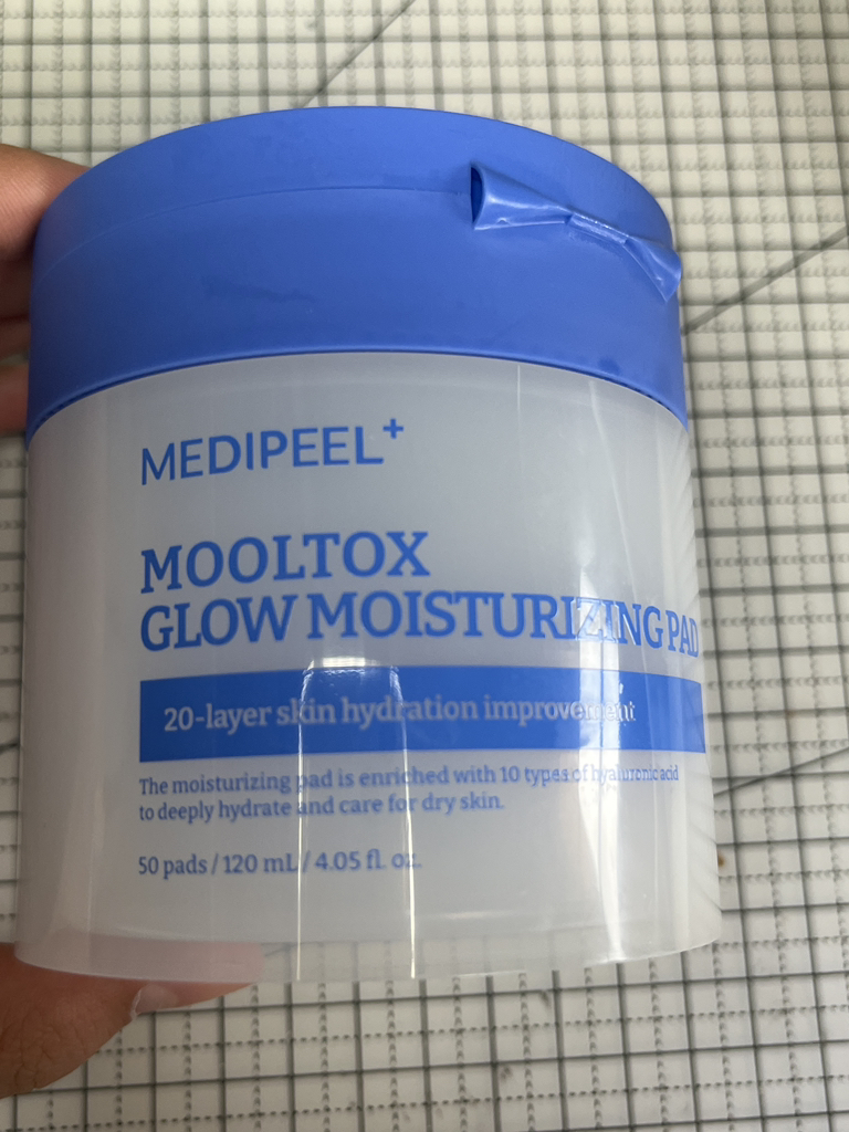 메디필 (MEDIPEEL) 물톡스 광채 보습 패드 2.0 review image