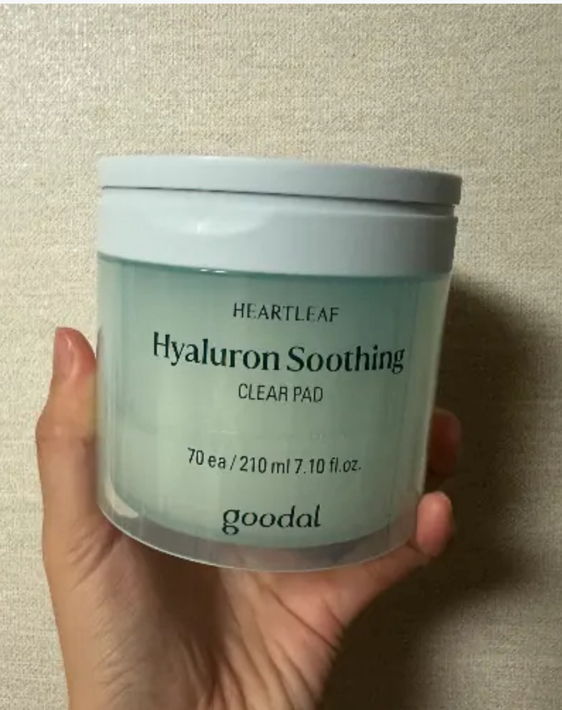 goodal 艾草玻尿酸舒缓清洁垫 common.review image