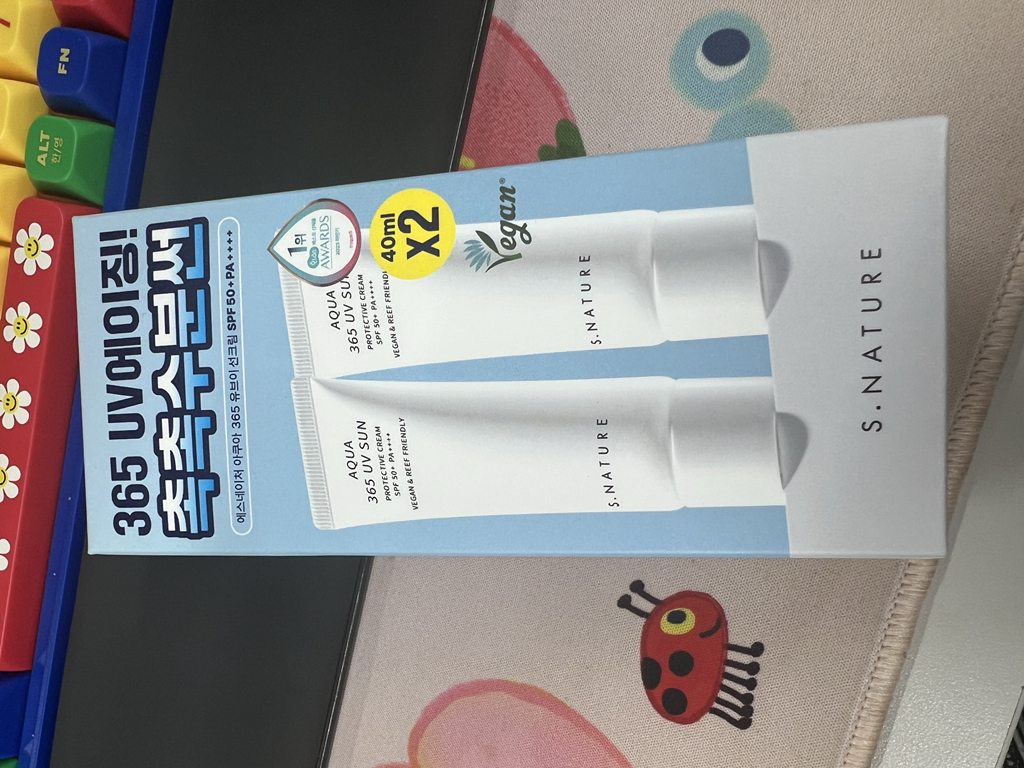 水之365 UVA防晒霜 [SPF50+/PA++++]的真实用户使用照片