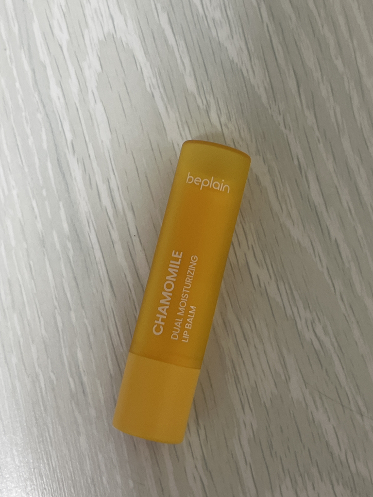 beplain (碧菲音) 洋甘菊双重保湿润唇膏 common.review image