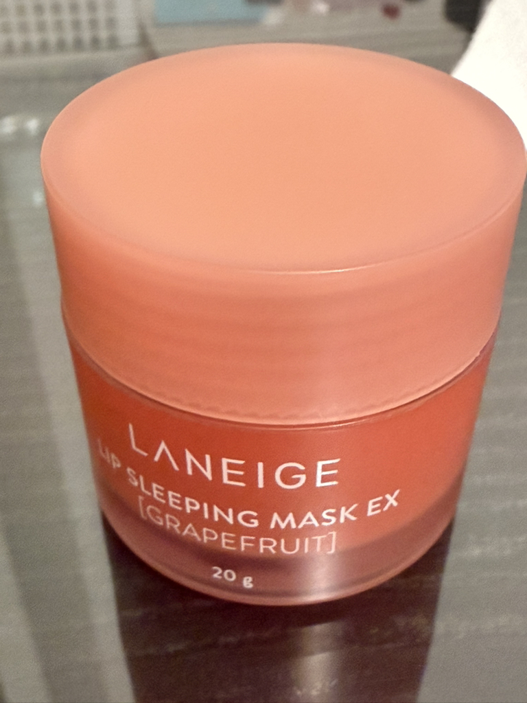 라네즈 (LANEIGE) 립 슬리핑 마스크 EX [자몽] review image