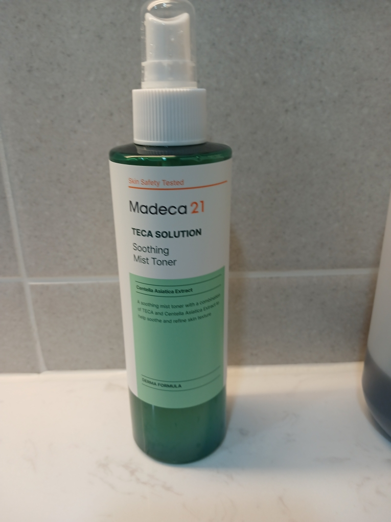 Madeca21 得卡解决方案舒缓喷雾爽肤水 common.review image