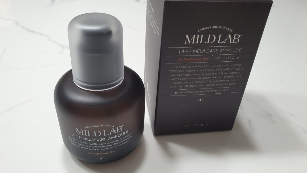 마일드랩 (mildlab) 딥 멜라케어 앰플 review image