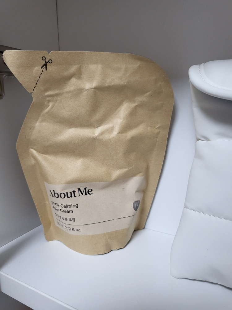 어바웃미 (AboutMe) 숲 진정 수분 크림 review image