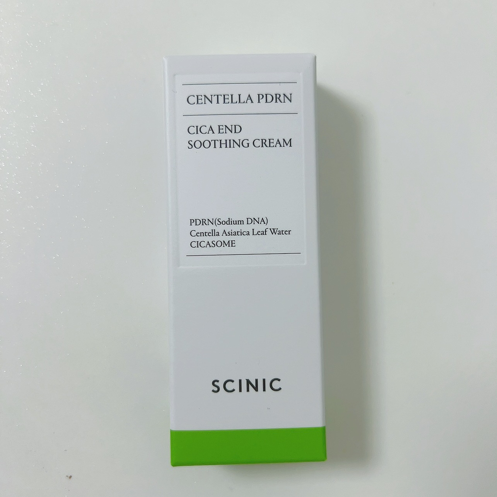 싸이닉 (SCINIC) 병풀 PDRN 시카 엔드 수딩 크림 review image