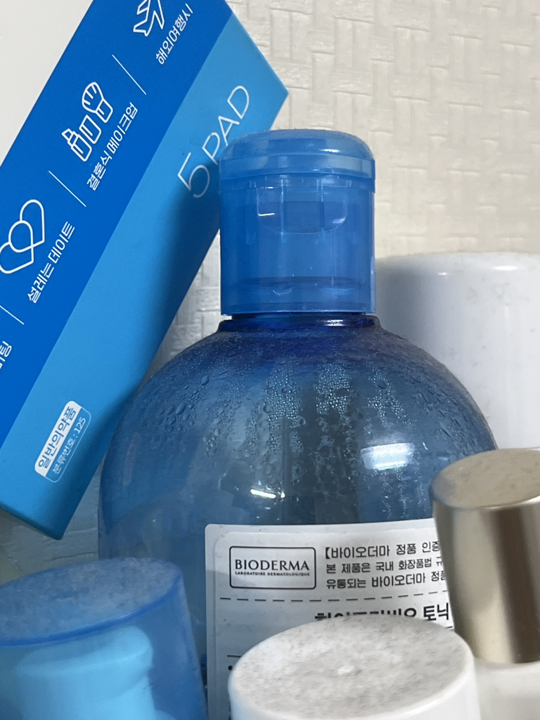 海德拉生物调理水的真实用户使用照片
