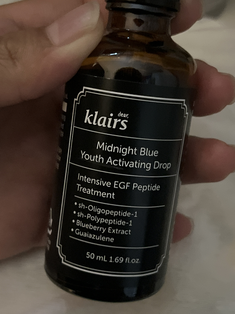 dearKlairs 午夜蓝青春活化滴 common.review image