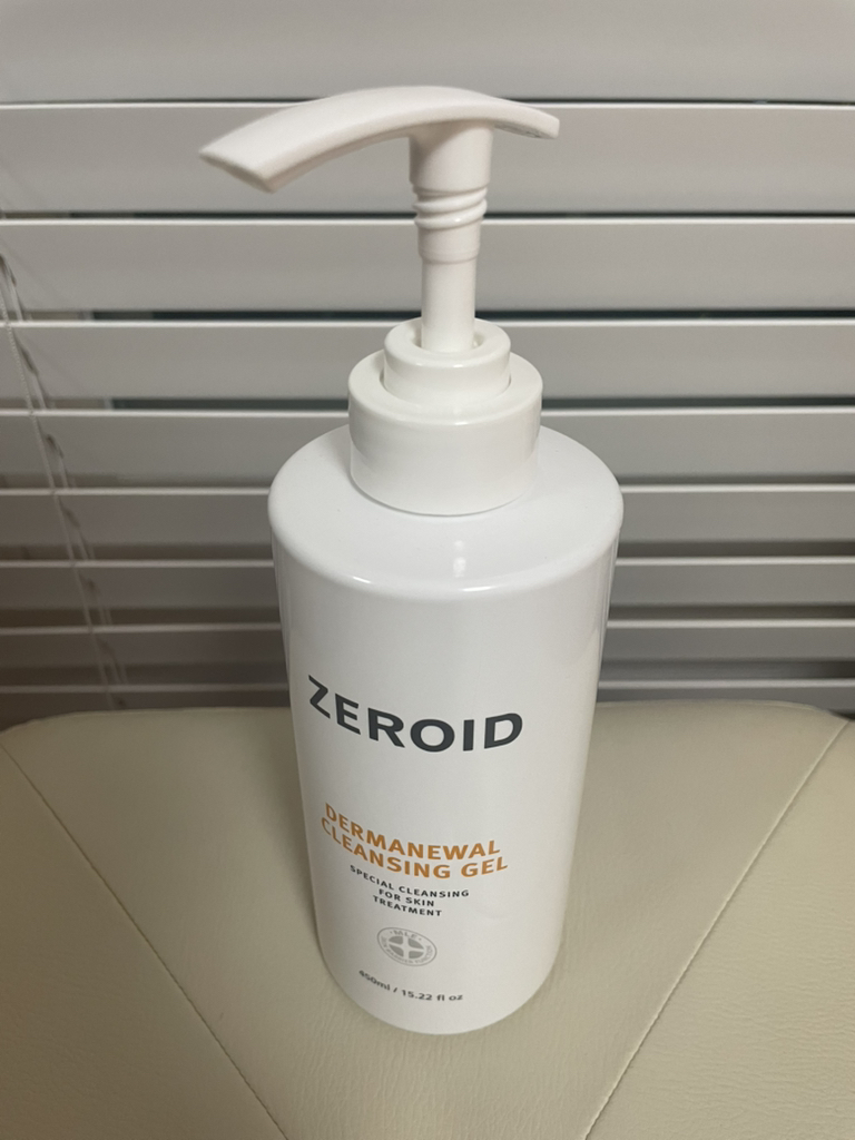 제로이드 (ZEROID) 더마뉴얼 클렌징 젤 review image