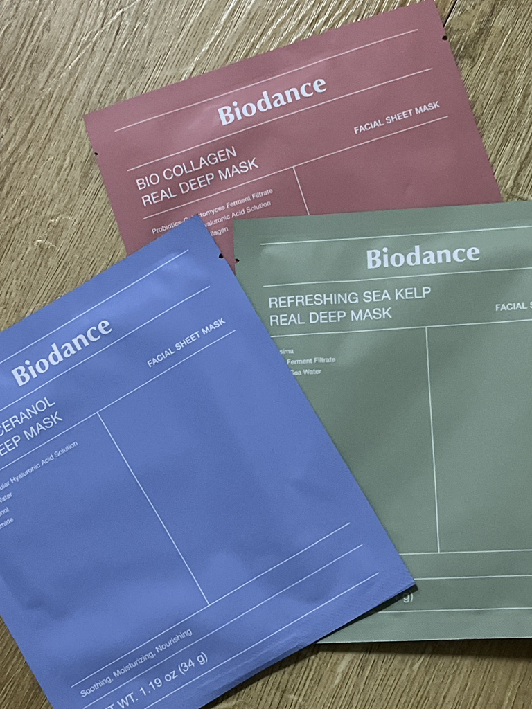 Biodance 水活保湿深层面膜 common.review image