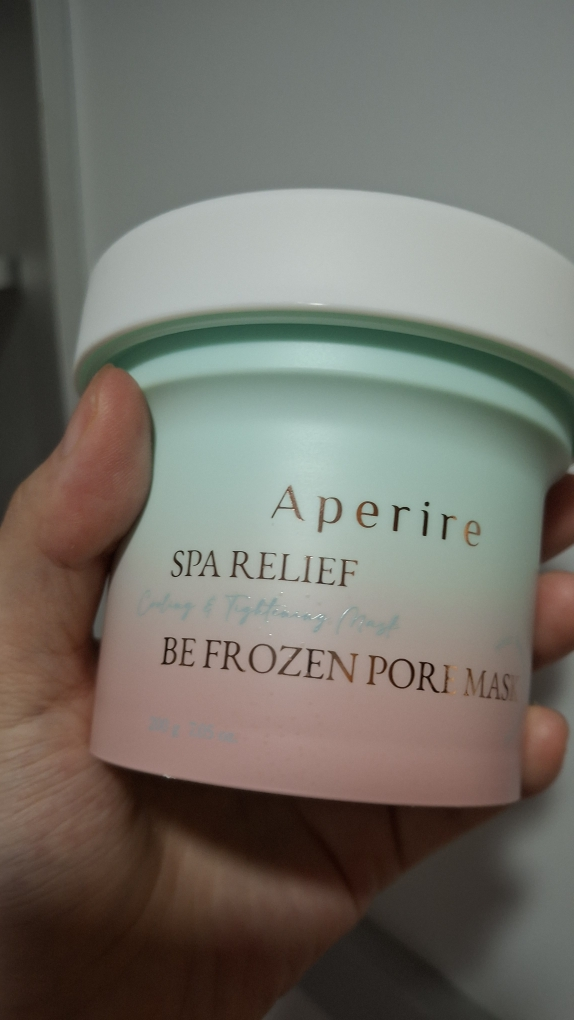 아페리레 (Aperire) 비 프로즌 빙하토 모공팩 review image