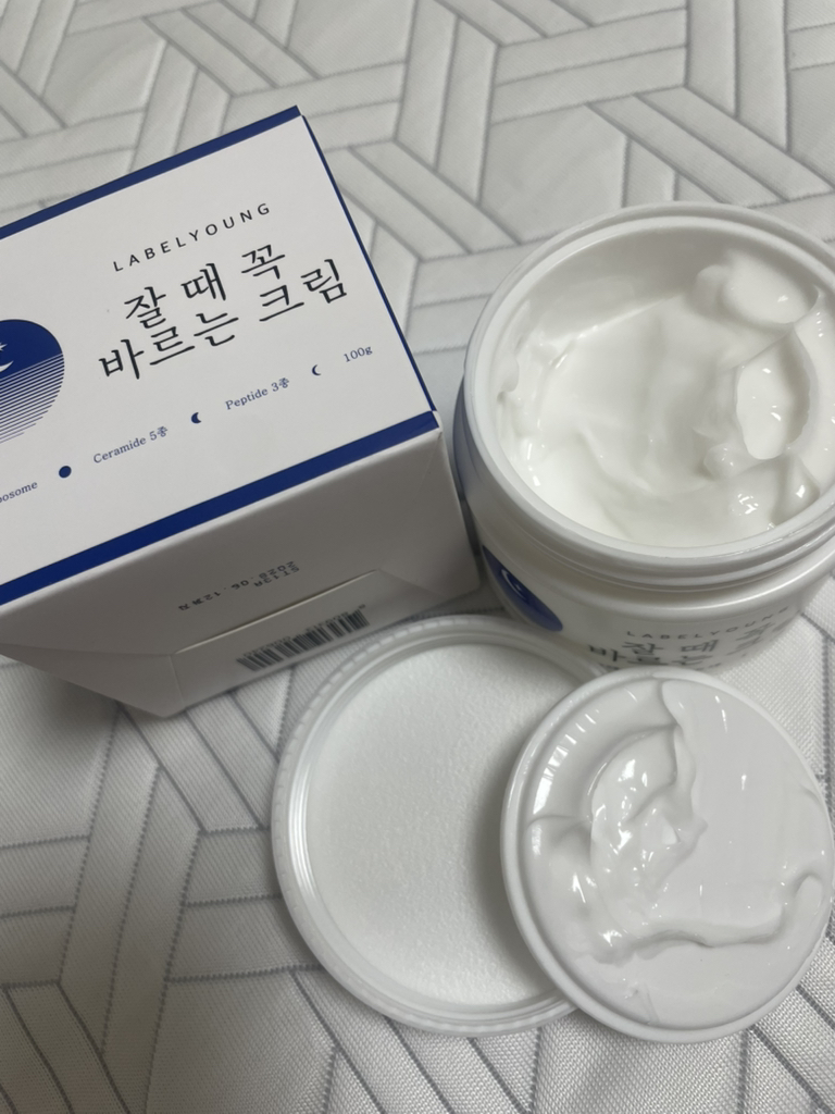 라벨영 (LabelYoung) 잘때꼭바르는크림 review image