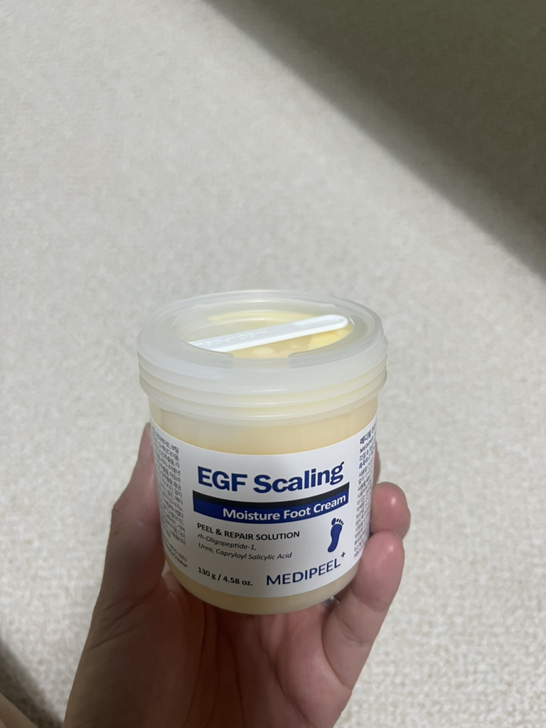 메디필 (MEDIPEEL) EGF 스케일링 모이스처 풋 크림 review image