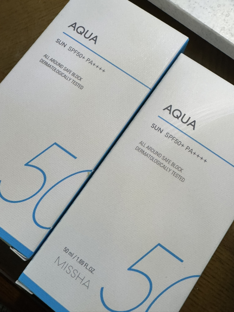 미샤 (MISSHA) 올 어라운드 세이프 블록 선크림 [SPF50+/PA++++] [아쿠아] review image