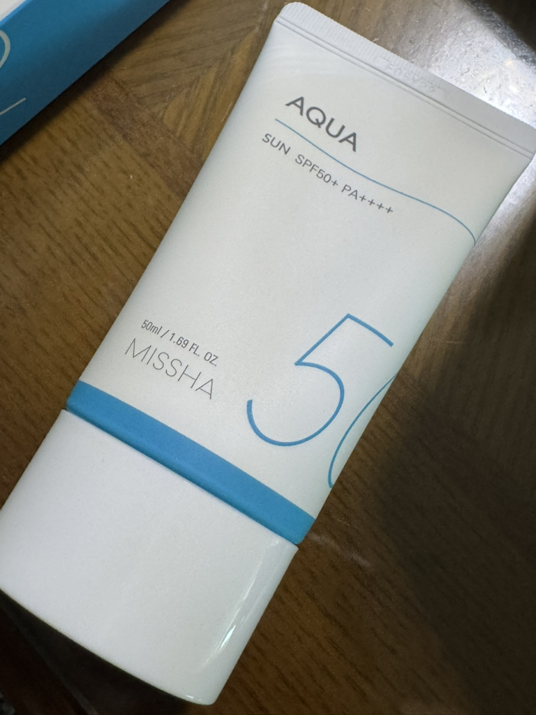 미샤 (MISSHA) 올 어라운드 세이프 블록 선크림 [SPF50+/PA++++] [아쿠아] review image