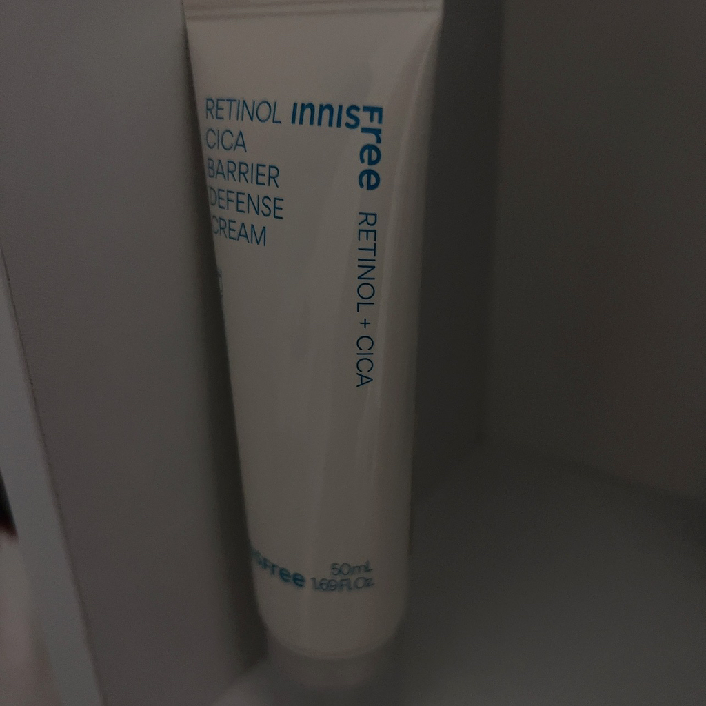 INNISFREE (悦诗风吟) 视黄醇修复屏障霜 common.review image
