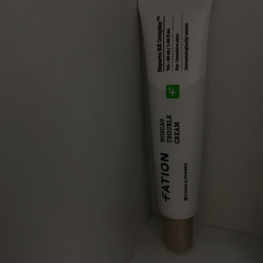 诺斯卡纳修复霜的真实用户使用照片