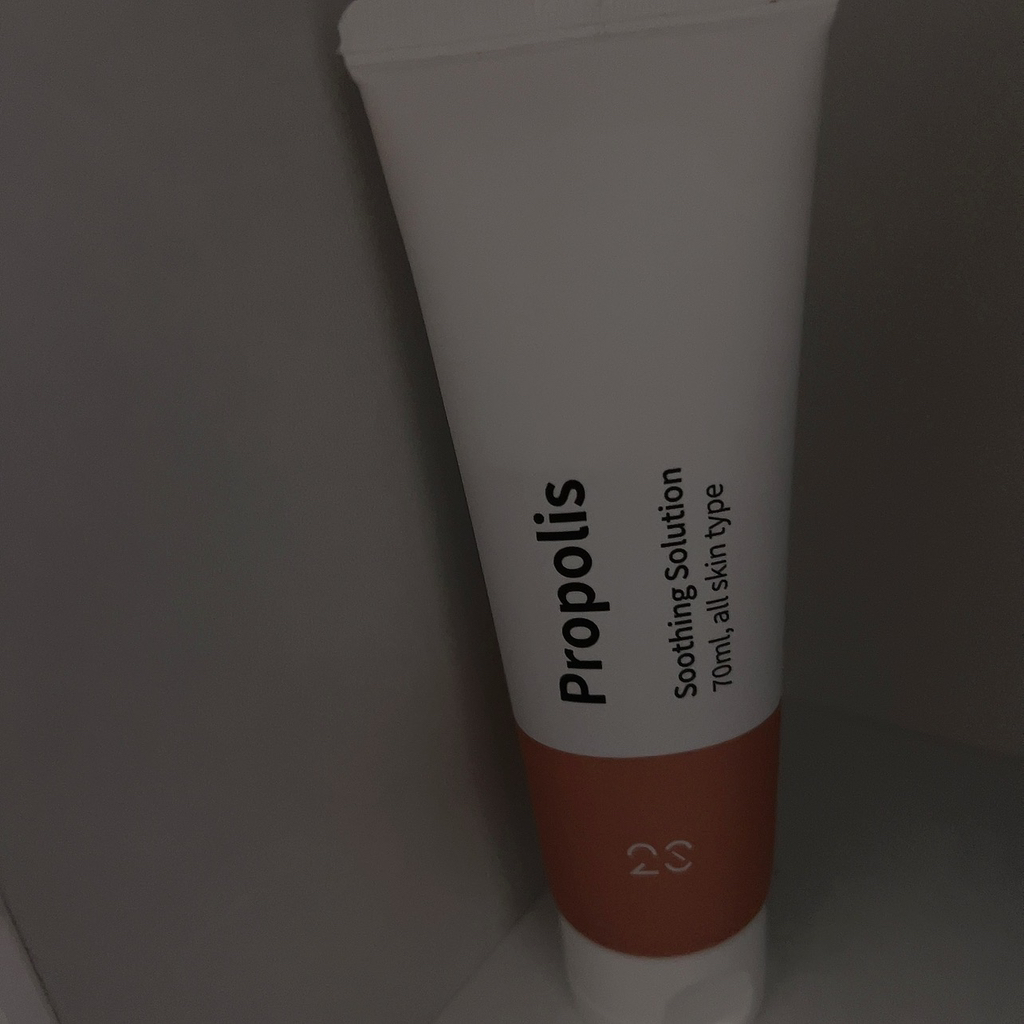 蜂胶舒缓解决方案的真实用户使用照片