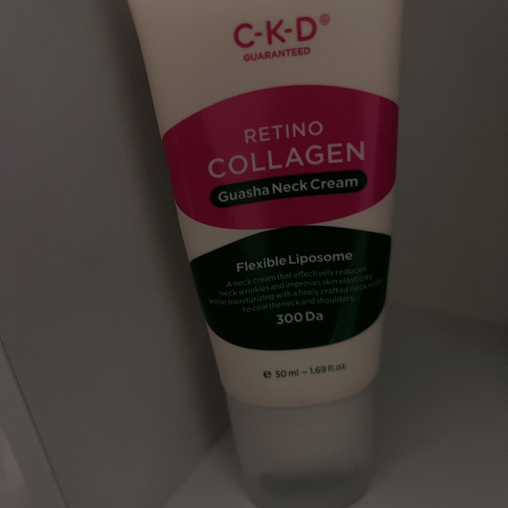 CKDGUARANTEED (씨케이디개런티드) 레티노콜라겐 저분자300 괄사 목주름 크림 review image