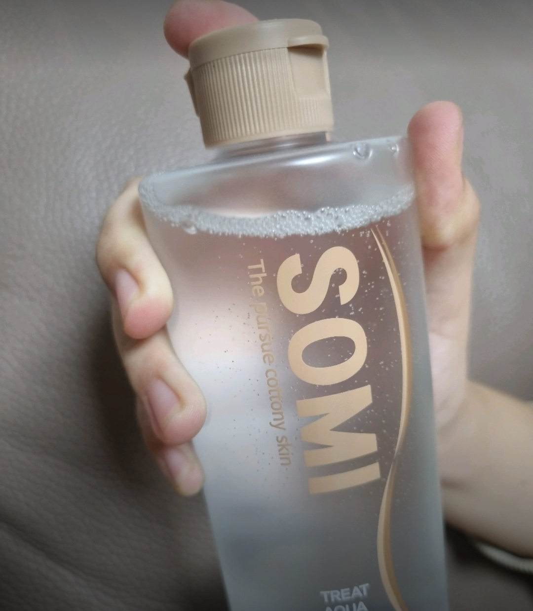 소미 (SOMI) 트리트 아쿠아 토너 review image