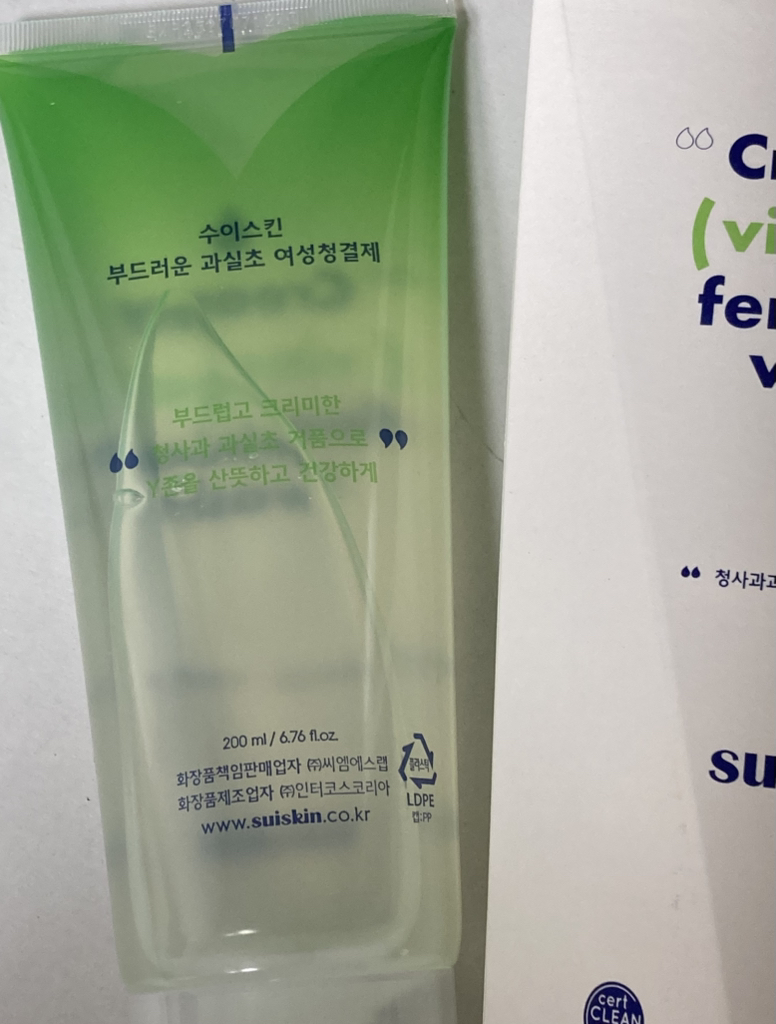 수이스킨 (suiskin) 부드러운 과실초 여성청결제 review image