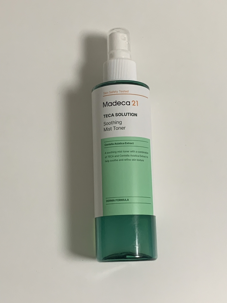 Madeca21 得卡解决方案舒缓喷雾爽肤水 common.review image