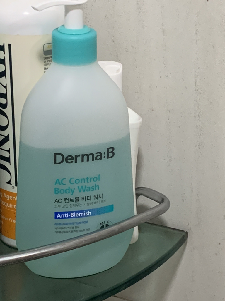 더마비 (Derma:B) AC컨트롤 바디 워시 review image