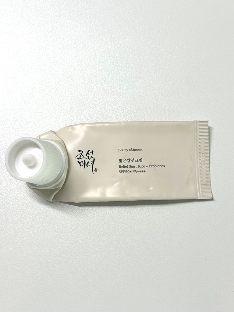BeautyofJoseon 清爽米粉防晒霜 [SPF50+/PA++++] common.review image