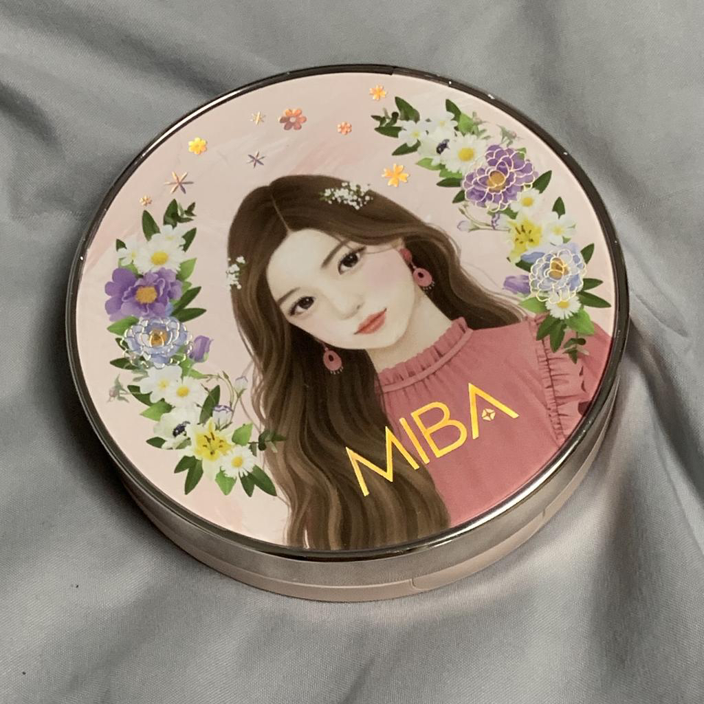 미바 (MIBA) 왕쿠션 시즌2 [SPF50+/PA++++] [21호] review image