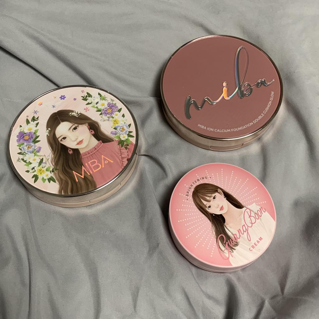 미바 (MIBA) 왕쿠션 시즌2 [SPF50+/PA++++] [21호] review image