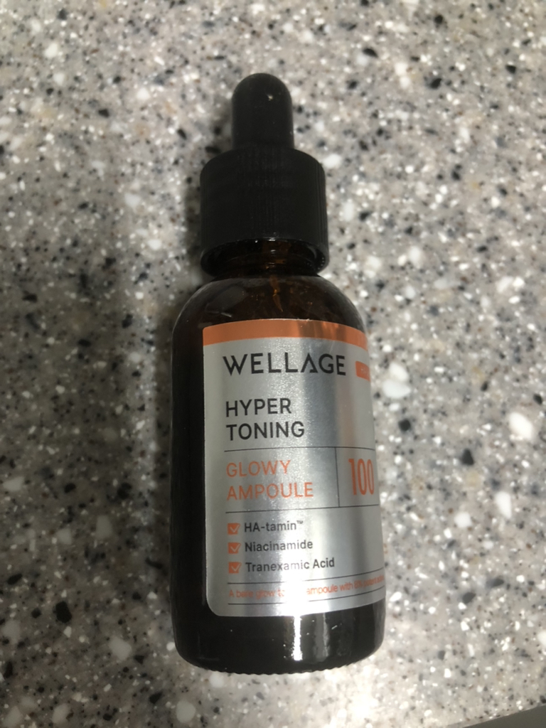 웰라쥬 (WELLAGE) 하이퍼 토닝 글로이 앰플 review image