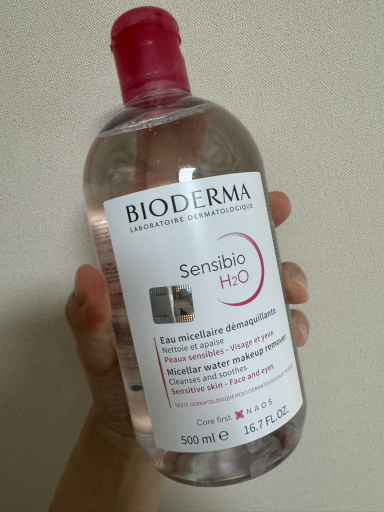 敏感H2O的真实用户使用照片