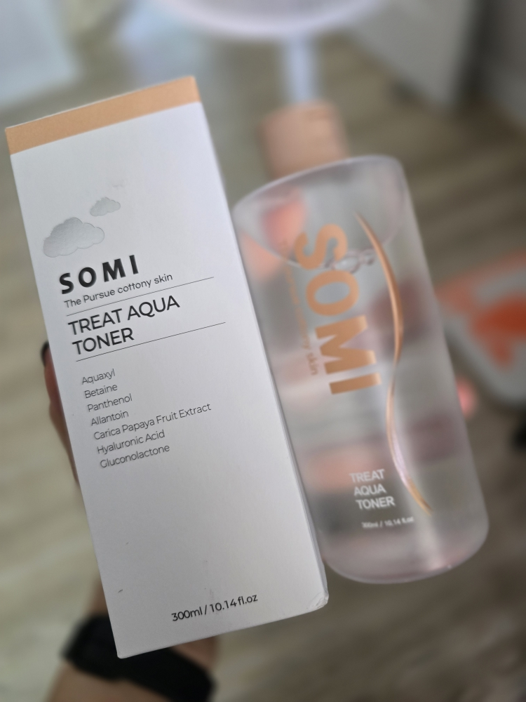 소미 (SOMI) 트리트 아쿠아 토너 review image