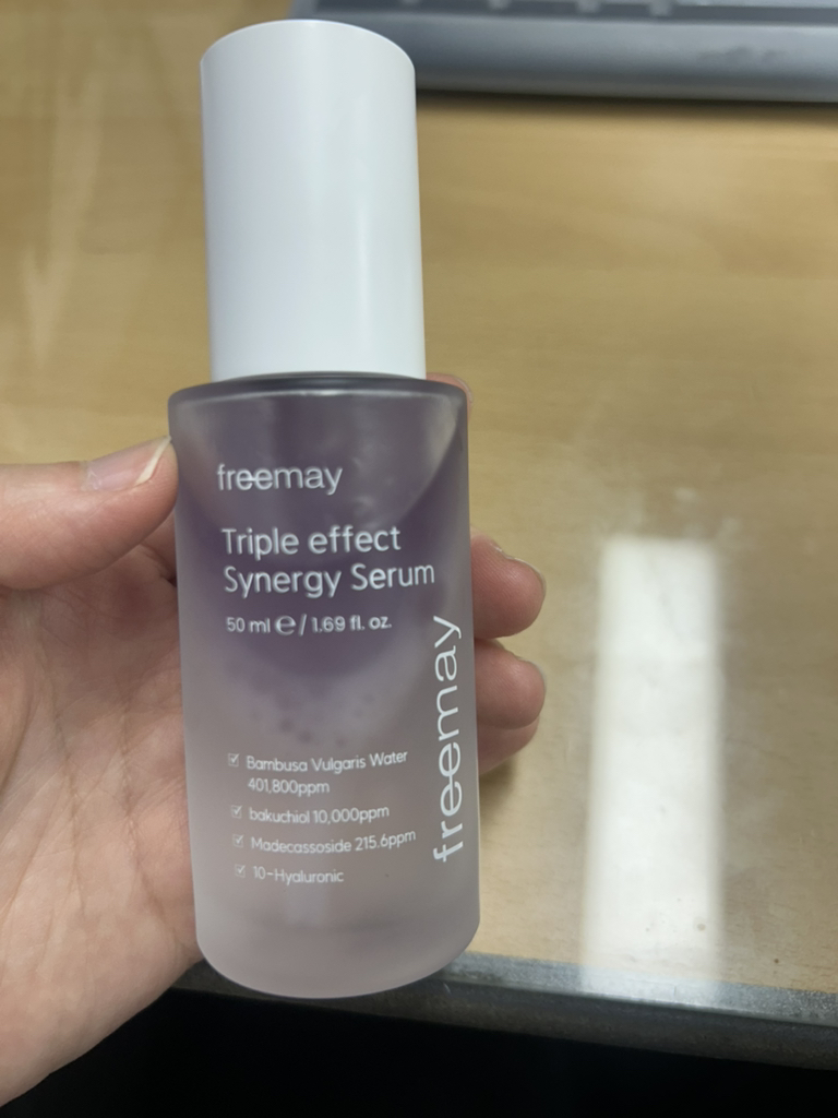 freemay 三重效应协同精华 common.review image