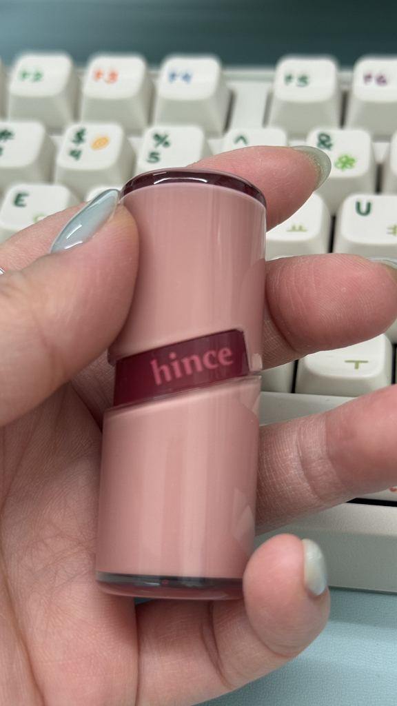힌스 (hince) 로 글로우 젤 틴트 [R004 피버] review image