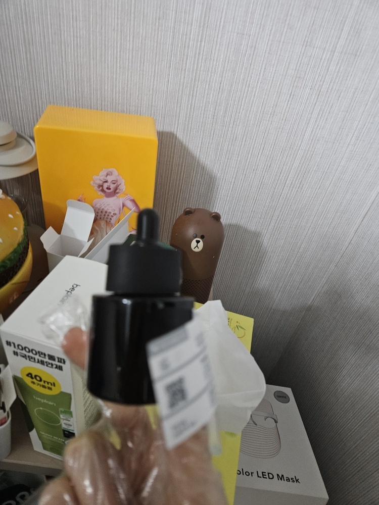 烟酰胺 15 精华素的真实用户使用照片