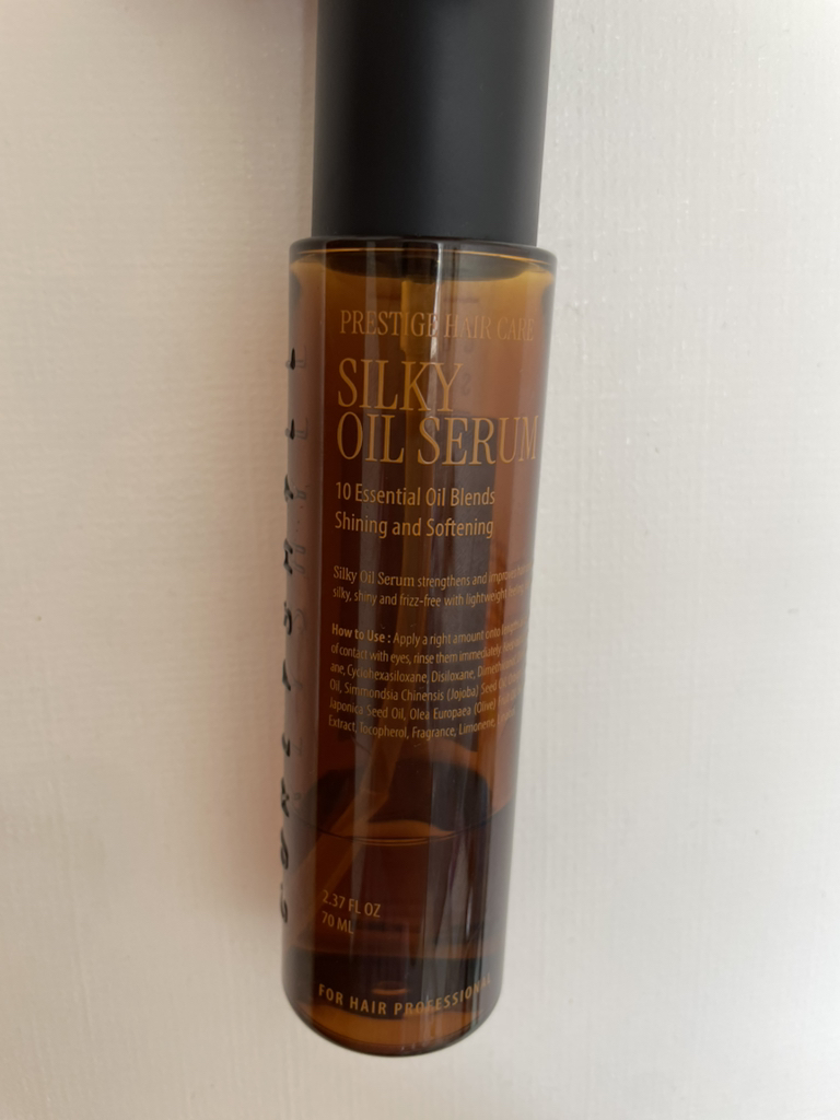 커리쉴 (CURLYSHYLL) 실키 오일 세럼 review image