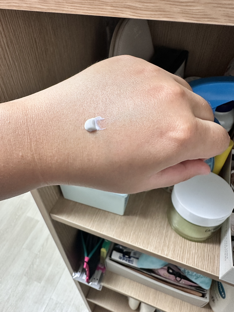 柔润温和修护防晒霜 [SPF50+/PA++++]的真实用户使用照片