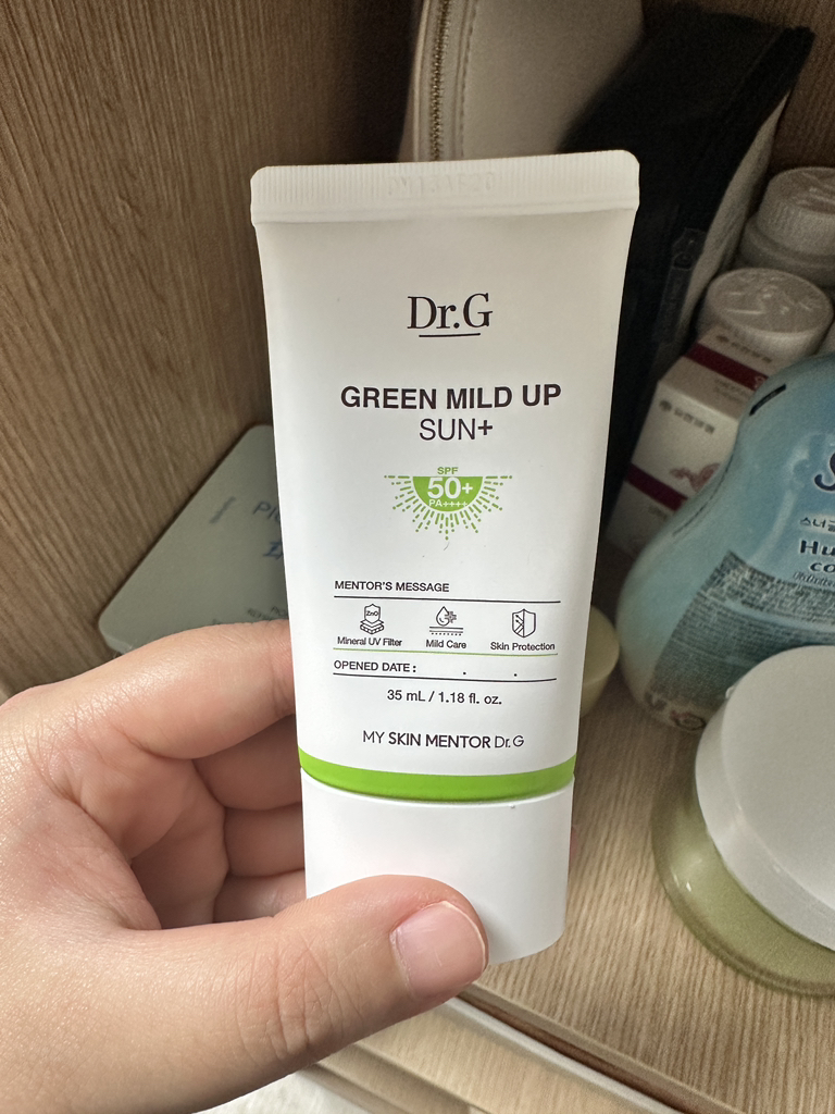 柔润温和修护防晒霜 [SPF50+/PA++++]的真实用户使用照片