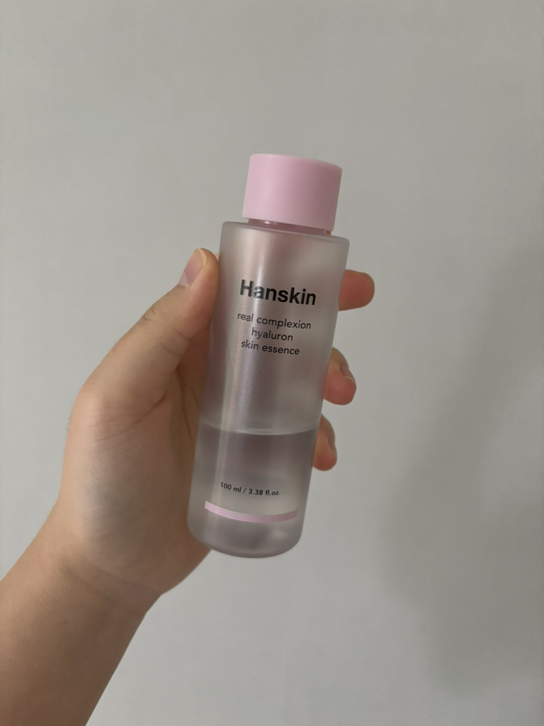 Hanskin 真实肌肤玻尿酸肌肤精华 common.review image