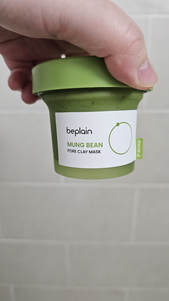 비플레인 (beplain) 녹두 모공 클레이 팩 review image