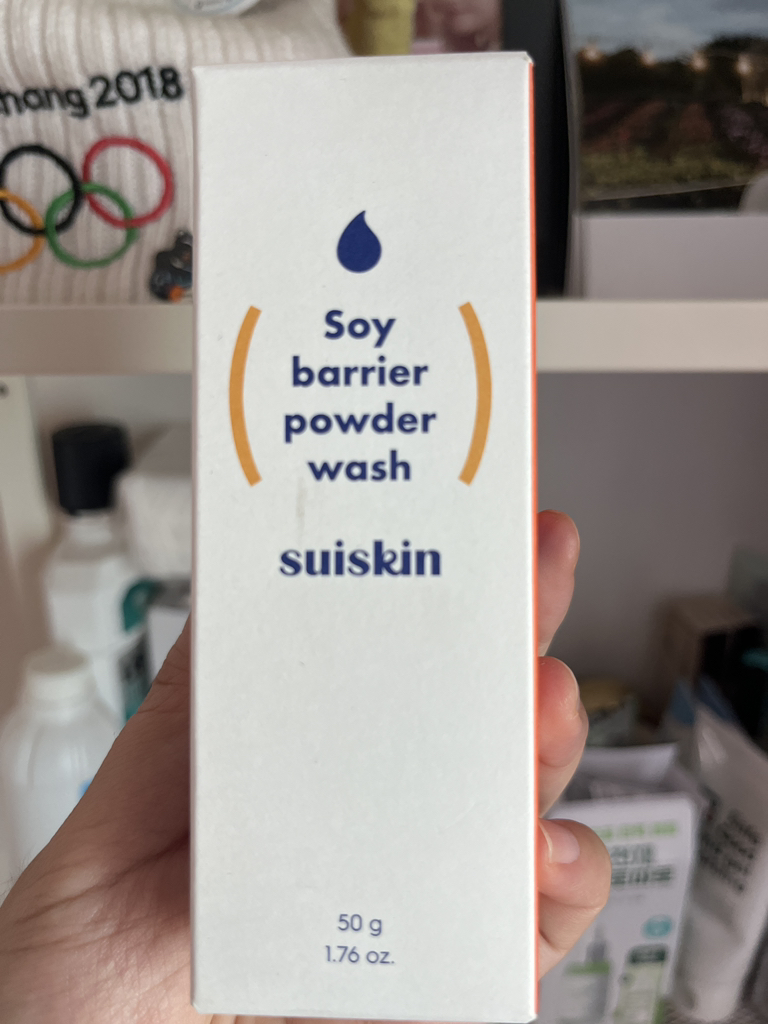 수이스킨 (suiskin) 바른 약콩 파우더 워시 review image