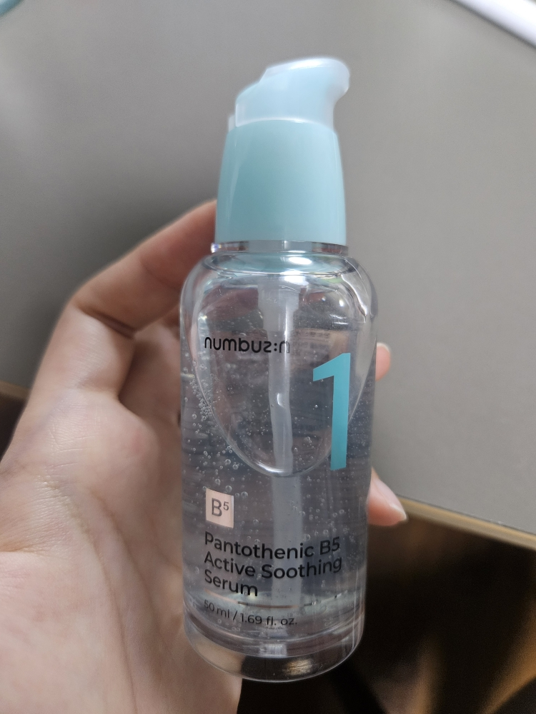 1号泛醇酸活性提升舒缓精华的真实用户使用照片