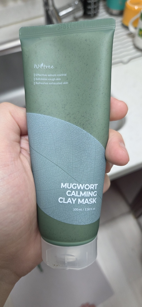IsNtree 甘菊舒缓泥浆面膜 common.review image