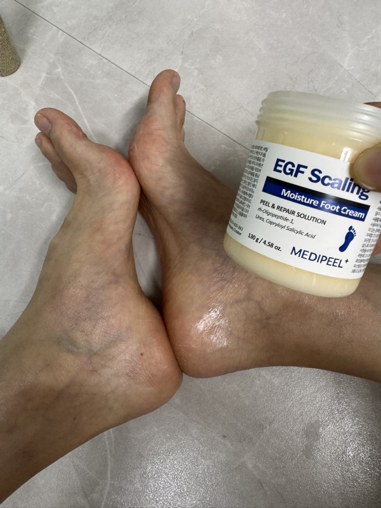 메디필 (MEDIPEEL) EGF 스케일링 모이스처 풋 크림 review image
