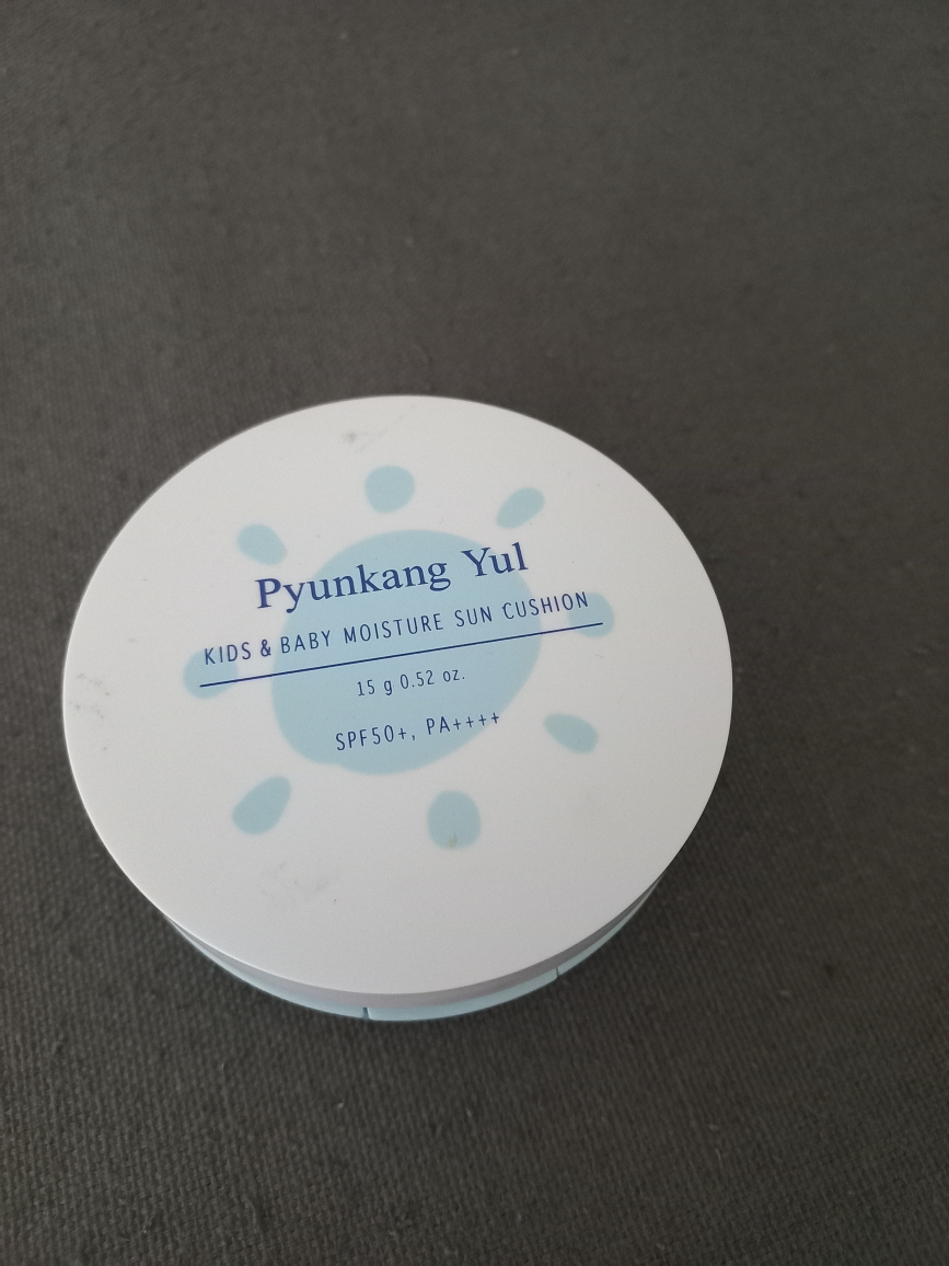 편강율 (PyunkangYul) 키즈앤베이비 모이스처 선쿠션 [SPF50+/PA++++] review image