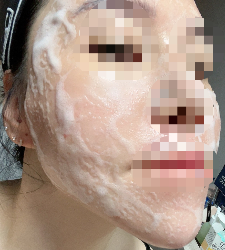 메노킨 (MENOKIN) 30초 퀵 버블 마스크 [리프트] review image