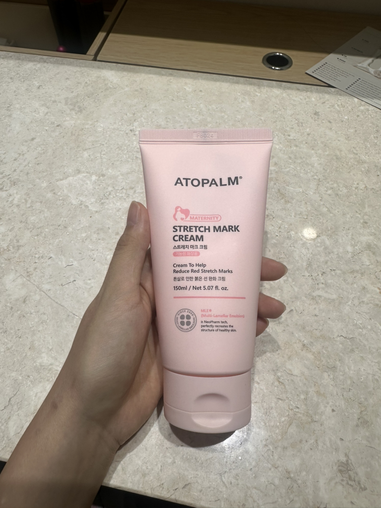 아토팜 (ATOPALM) 매터니티 케어 스트레치 마크 크림 review image